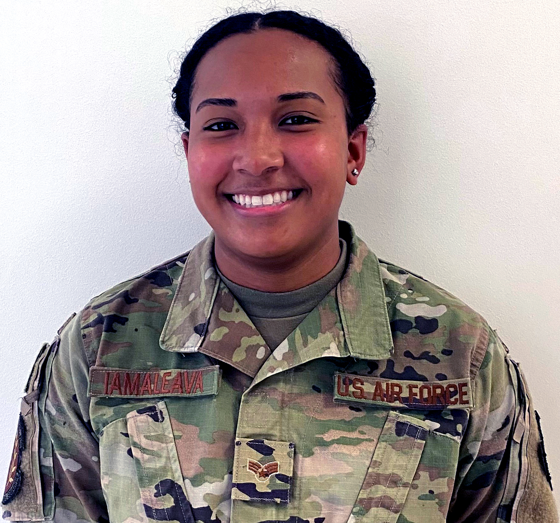 Senior Airman Sierra Iamaleava Senior Airman Sierra Iamaleava